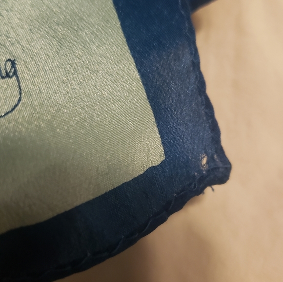 ⭐️LUXURY HOST PICK⭐️ Diane Von Furstenberg silk scarf size 58x11 - Picture 6 of 7